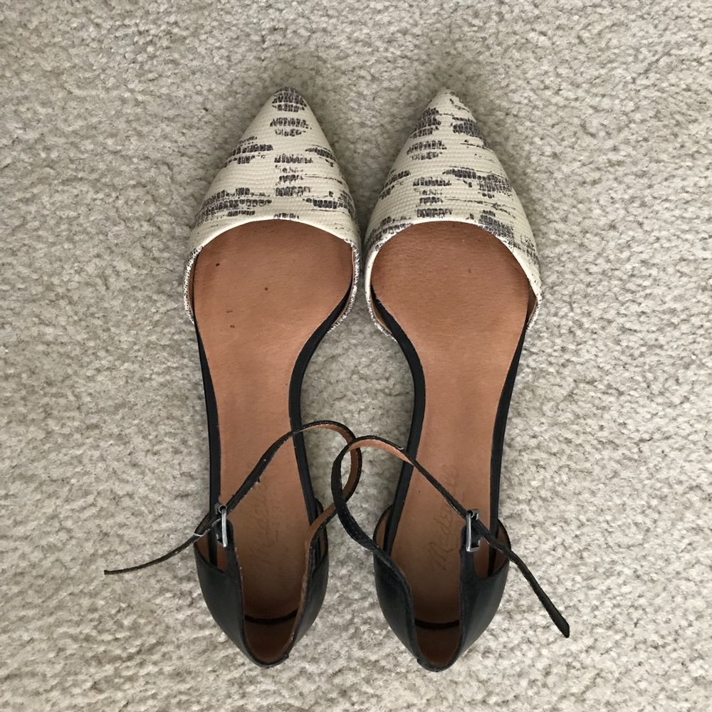 Madewell d’orsay flats